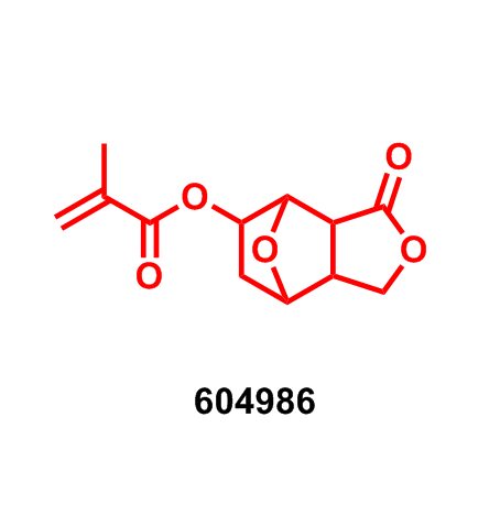 3-氧代八氢-4,7-环氧异苯并呋喃-5-基 甲基丙烯酸酯   1258604-98-6