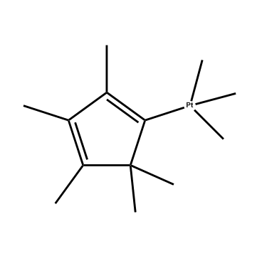 (三甲基)五甲基环戊二烯基铂(IV)；97262-98-1