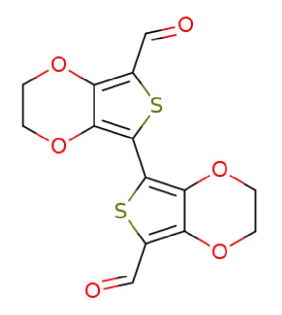 5,5'-diformyl-2,2'-bi(3,4-ethylenedioxy)thiophene