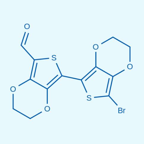 7'-溴-2,2',3,3'-四氢-[5,5'-联噻吩并[3,4-b][1,4]二噁烷]-7-甲醛
