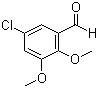 CAS 登录号：86232-28-2, 5-氯-2,3-二甲氧基苯甲醛
