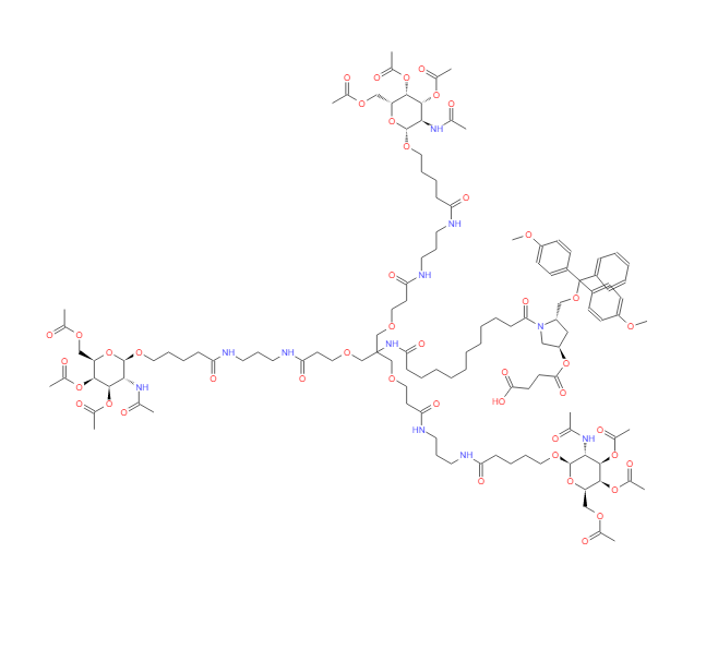 N-乙酰半乳糖胺-L96-SA