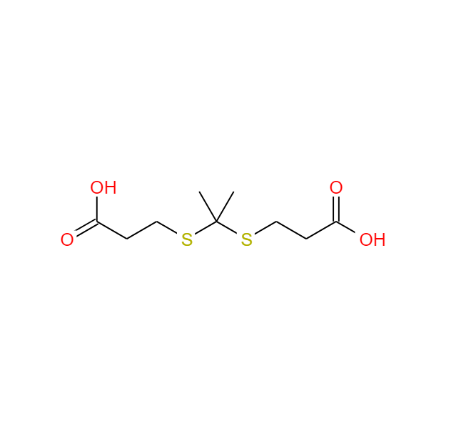 丙烷-2,2-二基双(硫)基]二乙酸