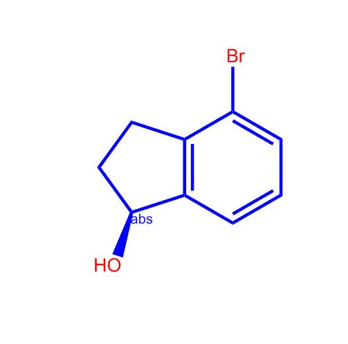 (S)-4-溴-2,3-二氢-1H-茚-1-醇83808-19-9