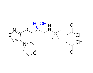 噻吗洛尔杂质01 26839-77-0