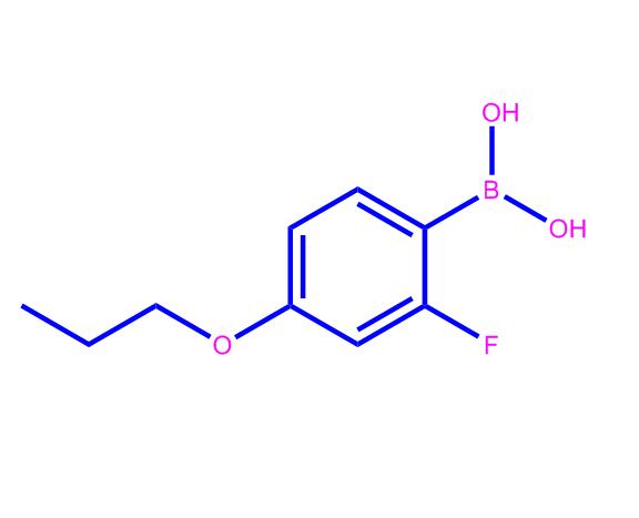 (2-氟-4-丙氧基苯基)硼酸1107603-51-9