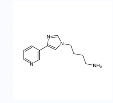 4-[4-(吡啶-3-基)咪唑-1-基]丁胺	