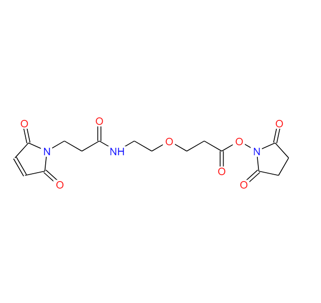琥珀酰亚胺酯-聚乙二醇-马来酰亚胺