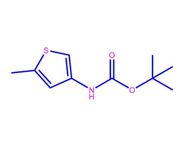 叔丁基(5-甲基噻吩-3-基)氨基甲酸酯1251734-12-9