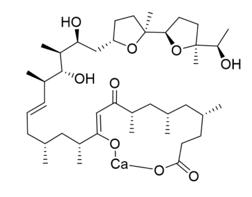 Ionomycin，Ion；离子霉素(钙盐)
