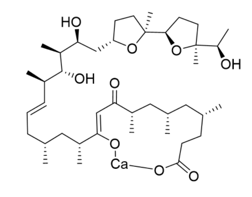 Ionomycin，Ion；离子霉素(钙盐) 56092-82-1