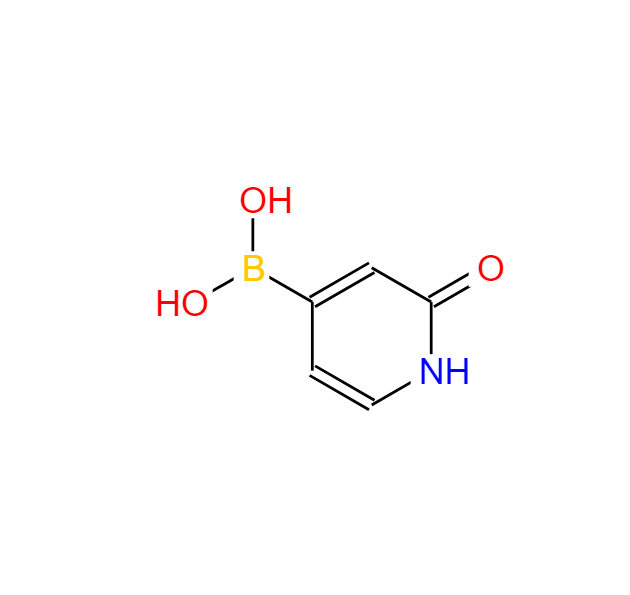 2-羟基吡啶-4-硼酸