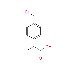 2-(4-溴甲基苯基)丙酸  111128-12-2