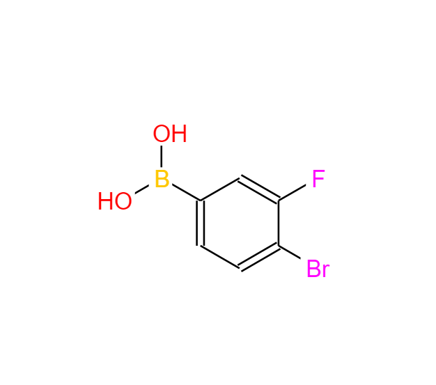 4-溴-3-氟苯硼酸