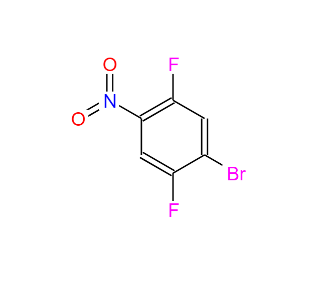 4-溴-2,5-二氟硝基苯