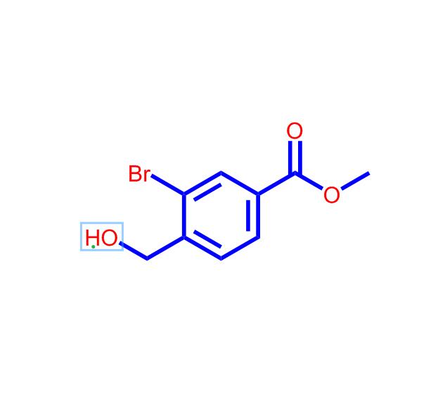 3-溴-4-(羟甲基)苯甲酸甲酯90326-62-8