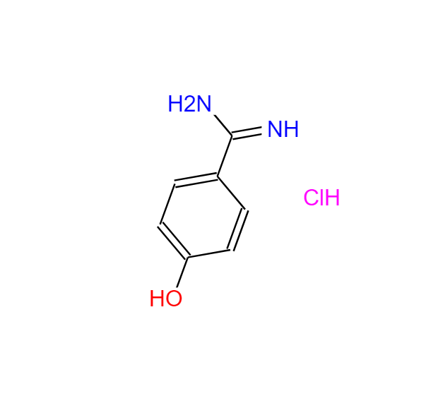 4-羟基苯甲脒盐酸盐