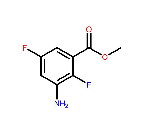 3-氨基-2,5-二氟苯甲酸甲酯1186194-15-9