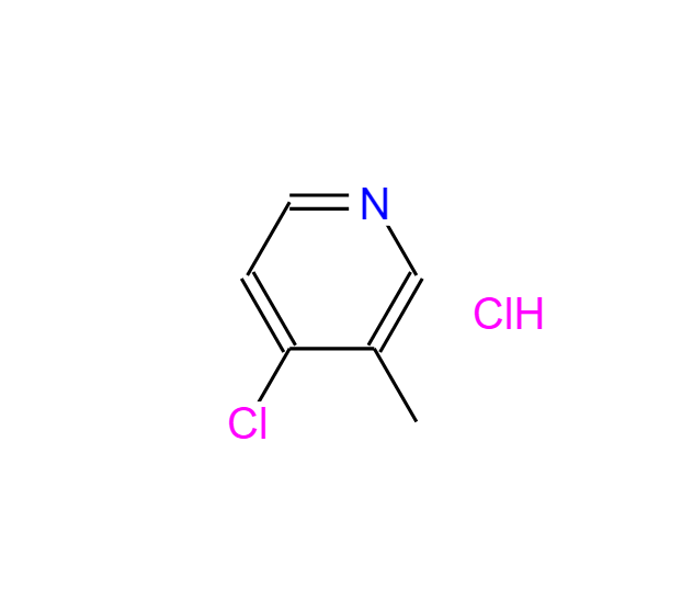 4-氯-3-甲基吡啶盐酸盐