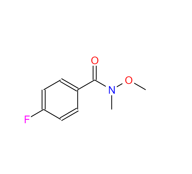 4-氟-N-甲氧基-N-甲基苯甲酰胺