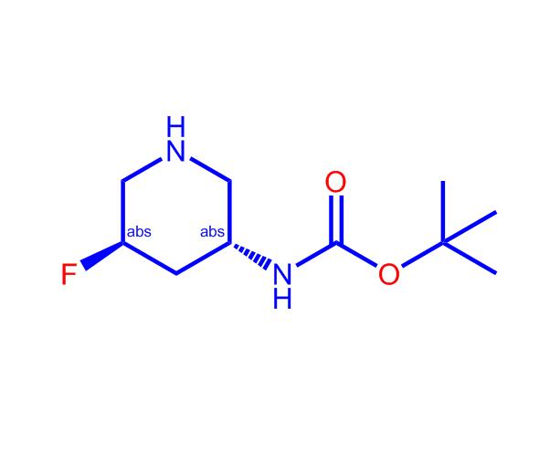 ((3R,5R)-5-氟哌啶-3-基)氨基甲酸叔丁酯1363378-07-7