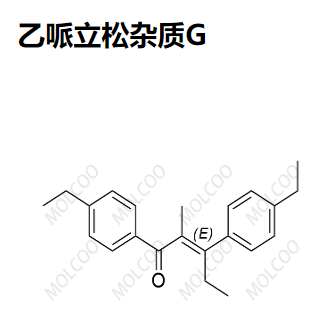 乙哌立松杂质G   C22H26O 