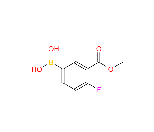 3-甲氧羰基-4-氟苯硼酸