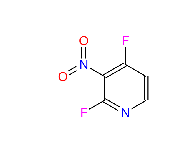 2,4-二氟-3-硝基吡啶 60186-14-3