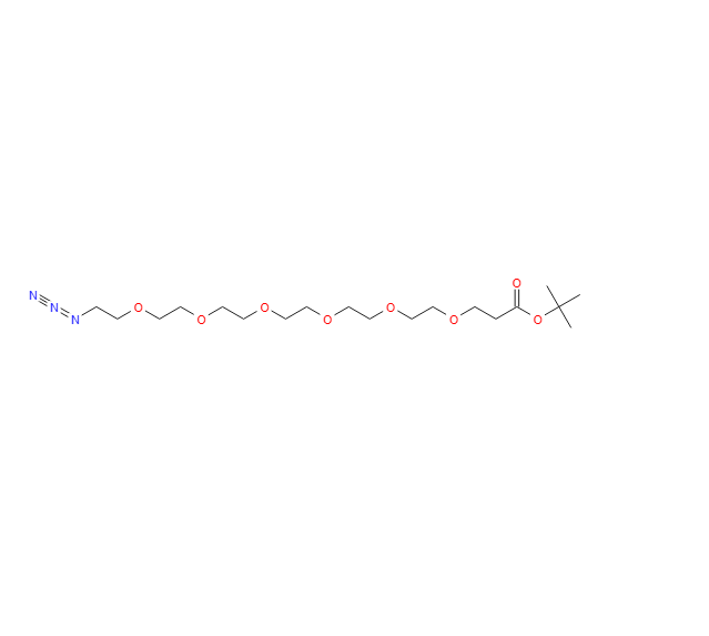 21-叠氮基-4,7,10,13,16,19-六氧杂二十一烷酸叔丁酯