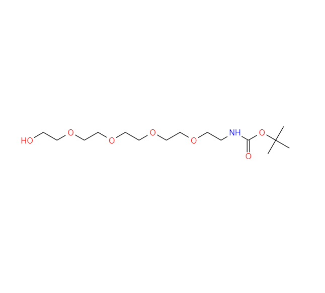 五聚乙二醇-叔丁氧羰基