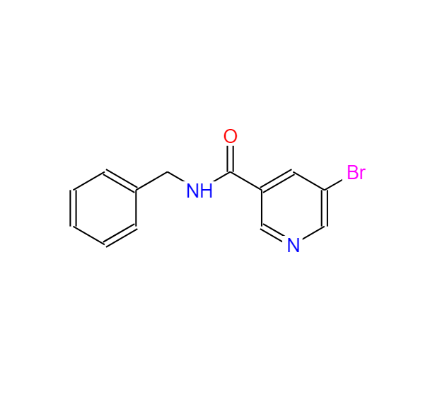 N-苄基-5-溴烟酰胺