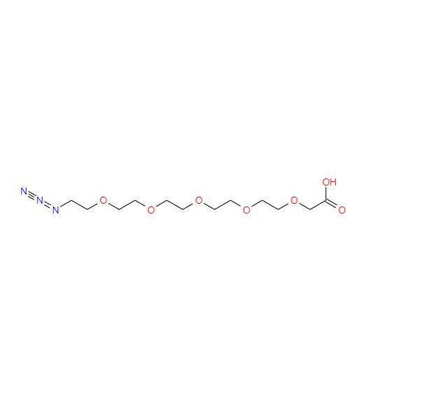 叠氮-五聚乙二醇-乙酸