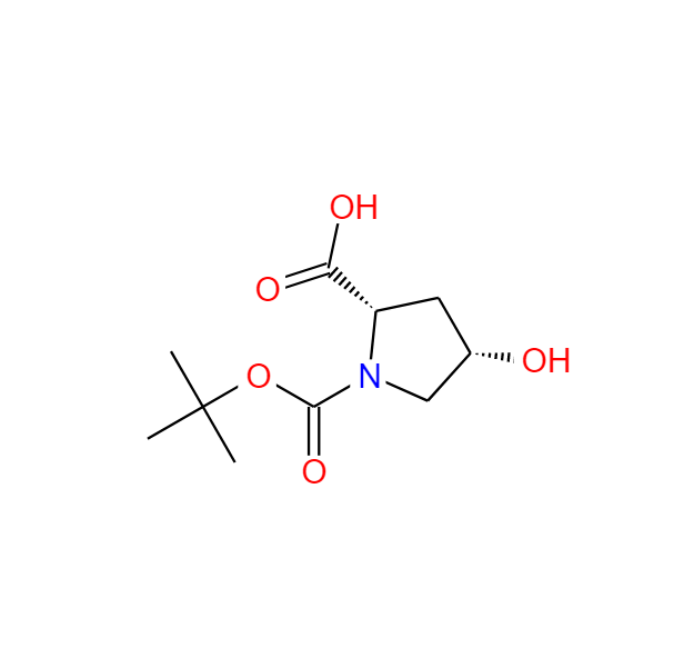 N-Boc-顺式-4-羟基-L-脯氨酸