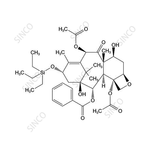 紫杉醇杂质3（13-（三乙基硅基）巴卡丁III）