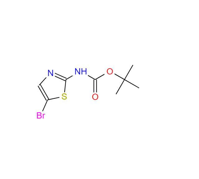 N-BOC-2-氨基-5-溴噻唑