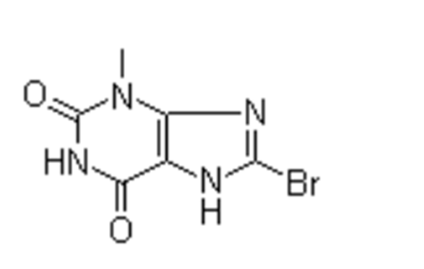 8-溴-3-甲基黄嘌呤 