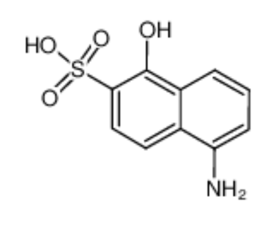 5-氨基-1-羟基-2-萘磺酸	