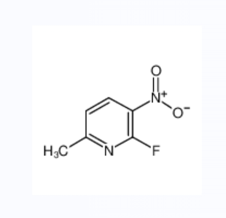2-氟-6-甲基-3-硝基吡啶	