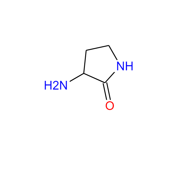 3-氨基-2-吡咯烷酮 2483-65-0