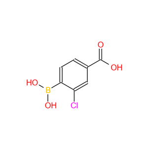 4-羧基-2-氯苯硼酸 851335-09-6