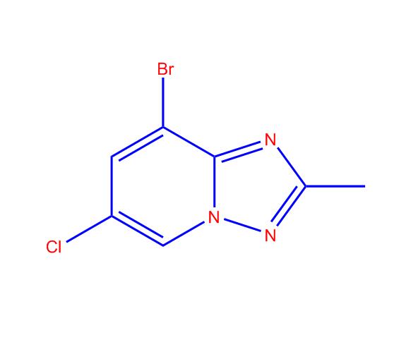 8-溴-6-氯-2-甲基-[1,2,4]噻唑并[1,5-a]吡啶1159813-15-6