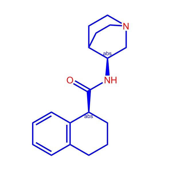 (S)-N-((S)-奎宁环-3-基)-1,2,3,4-四氢化萘-1-甲酰胺177793-79-2