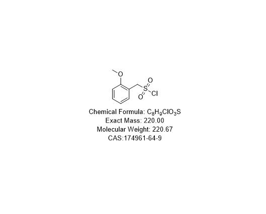 	(2-甲氧基苯基)甲磺酰氯