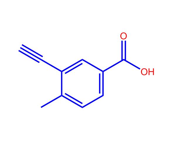 3-乙炔基-4-甲基苯甲酸1001203-03-7