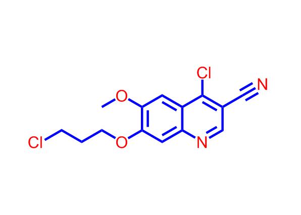 4-氯-7-(3-氯丙氧基)-6-甲氧基喹啉-3-腈214470-68-5