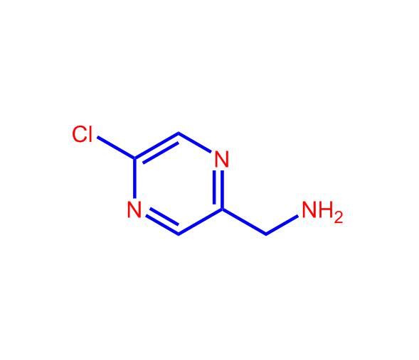 (5-氯-吡嗪-2-基)-甲胺1060814-53-0