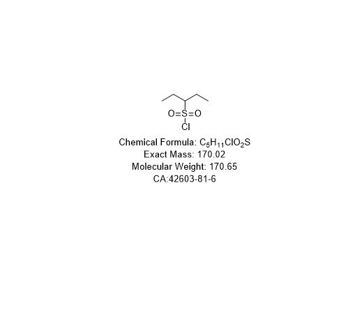 	戊烷-3-磺酰氯