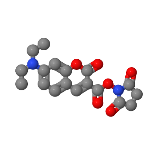 7-(二乙胺基)-2-氧代-2-苯并吡喃-3-羧酸N-琥珀酰亚胺酯 139346-57-9