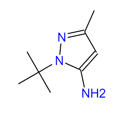 1-(叔丁基)-3-甲基-5-基胺-1H-吡唑