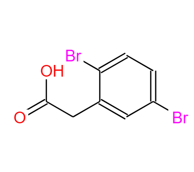 2,5-二溴苯乙酸